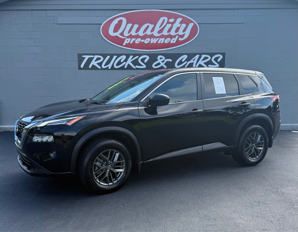 2021 NISSAN ROGUE S for sale by dealer