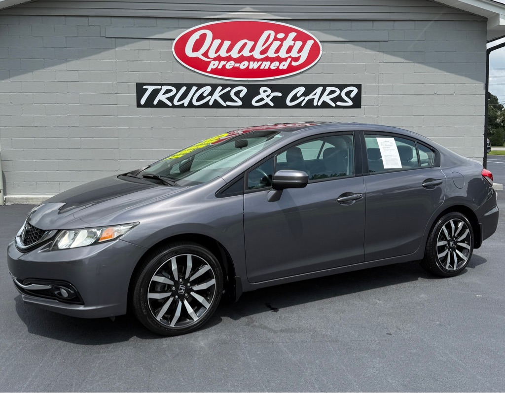 2014 HONDA CIVIC EXL for sale by dealer