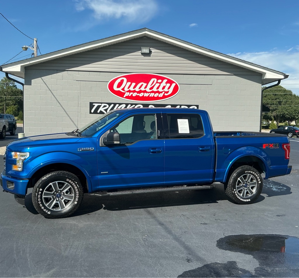 2017 FORD F150 SUPERCREW for sale by dealer