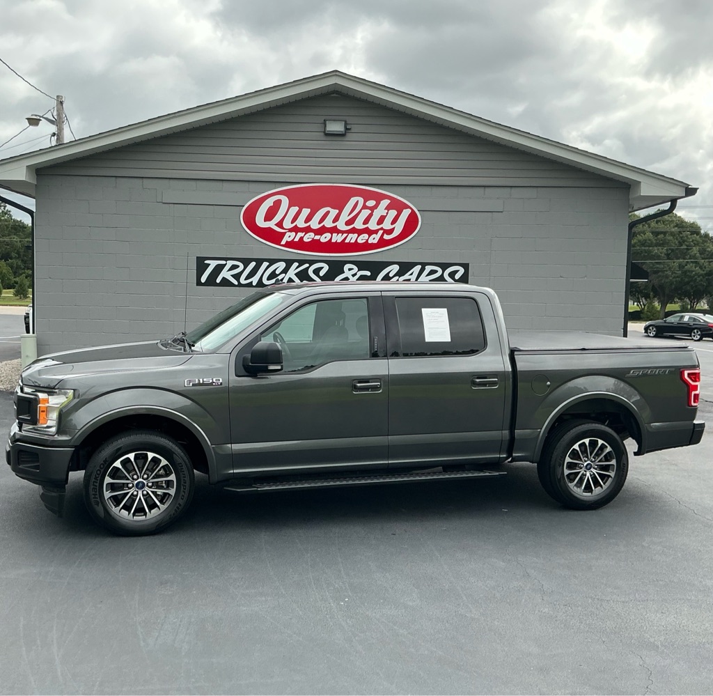 2019 FORD F150 SUPERCREW for sale by dealer
