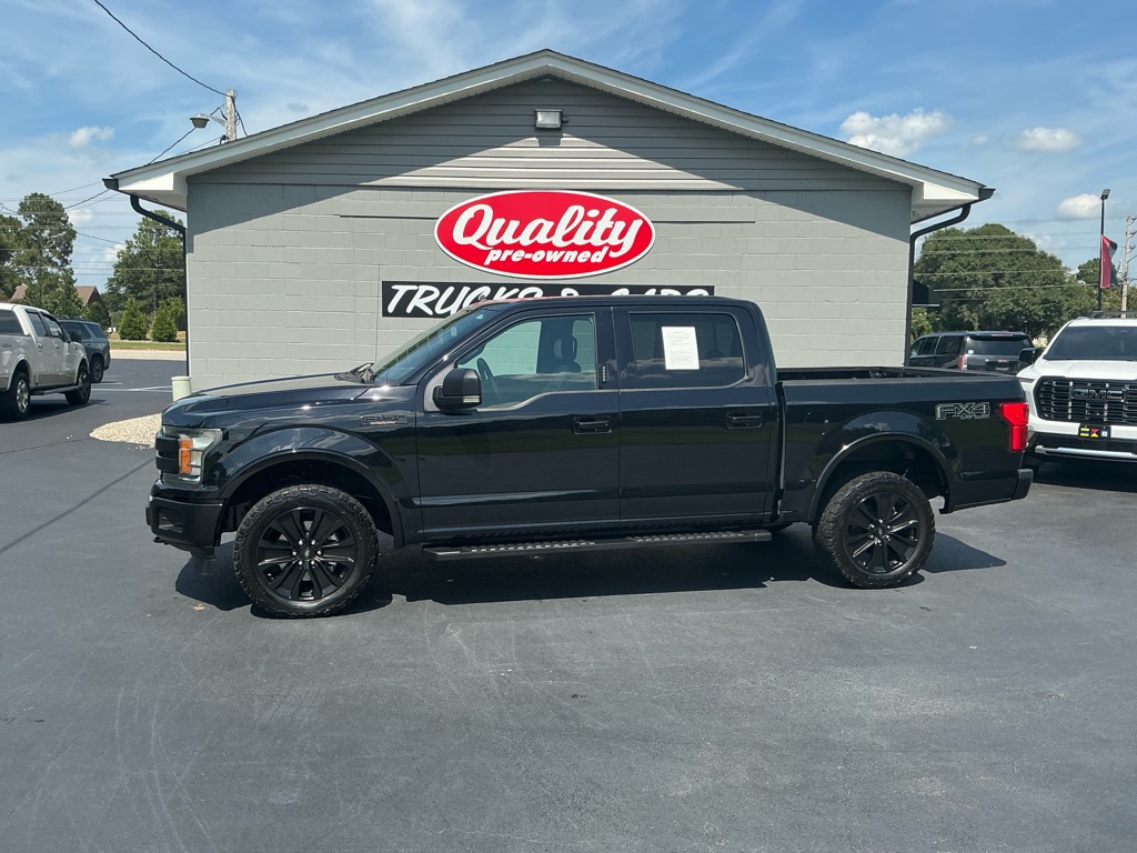2020 FORD F150 SUPERCREW for sale by dealer