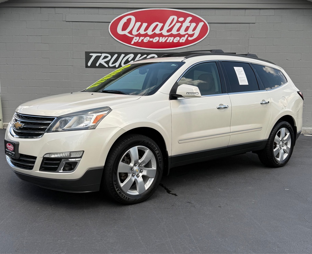 2013 CHEVROLET TRAVERSE LTZ for sale by dealer