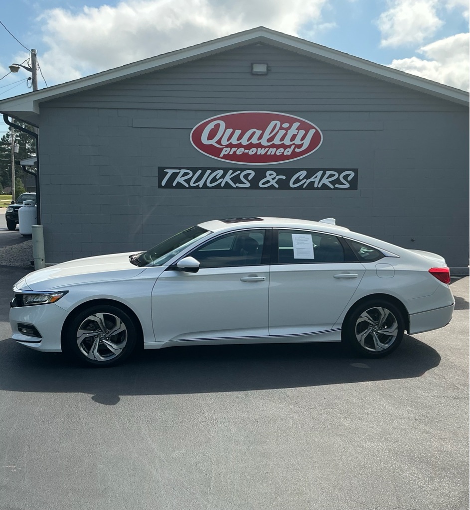 2018 HONDA ACCORD EXL for sale by dealer