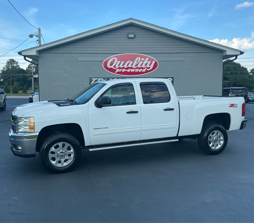 2013 CHEVROLET SILVERADO 2500 HEAVY DUTY LT for sale by dealer