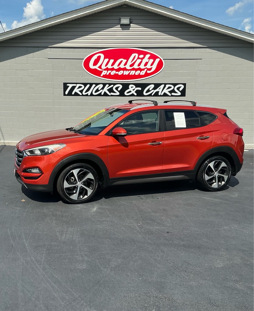 2016 HYUNDAI TUCSON LIMITED for sale by dealer