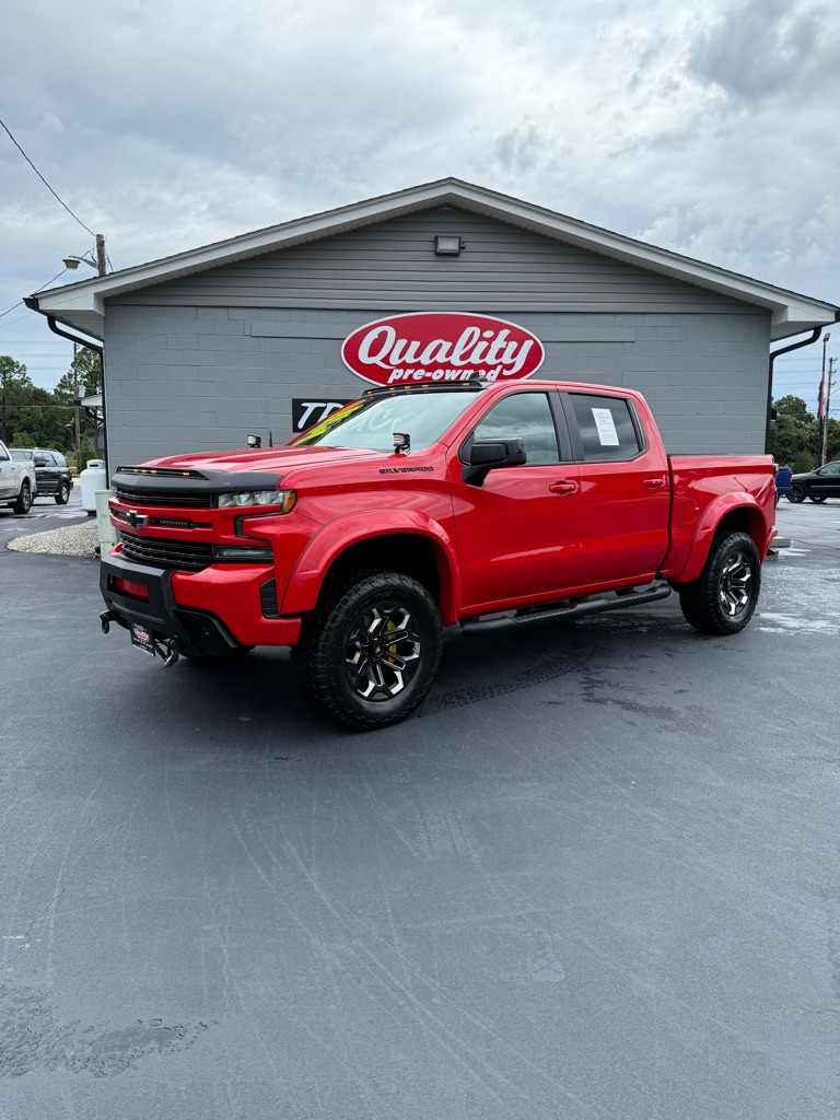 2019 CHEVROLET SILVERADO 1500 RST for sale by dealer