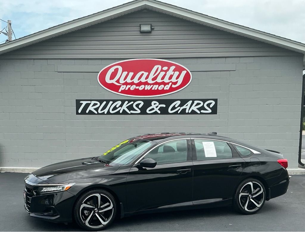 2021 HONDA ACCORD SPORT for sale by dealer