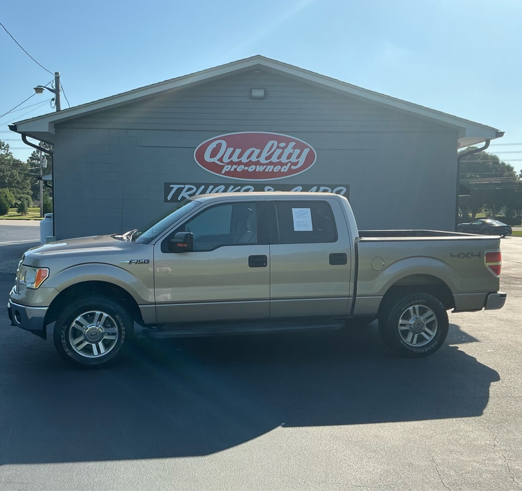 2012 FORD F150 SUPERCREW for sale by dealer