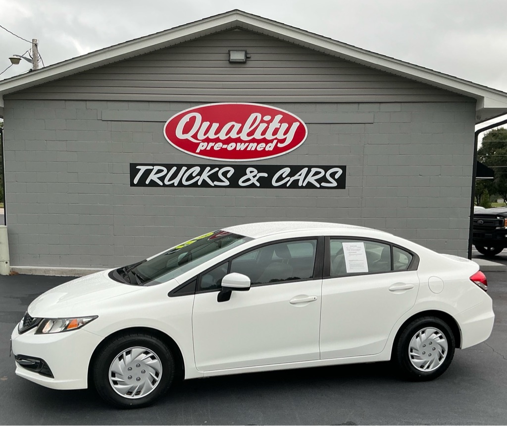 2014 HONDA CIVIC LX for sale by dealer