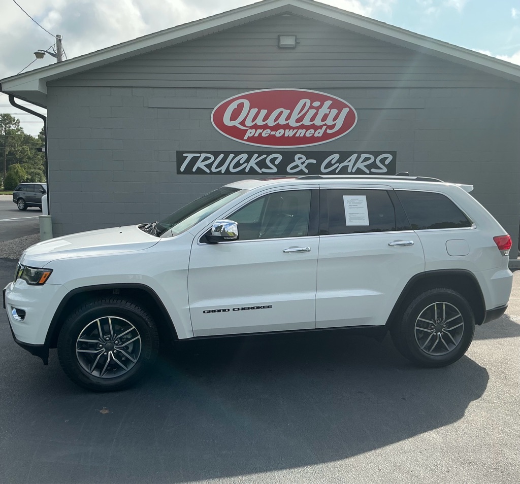 2019 JEEP GRAND CHEROKEE LIMITED for sale by dealer
