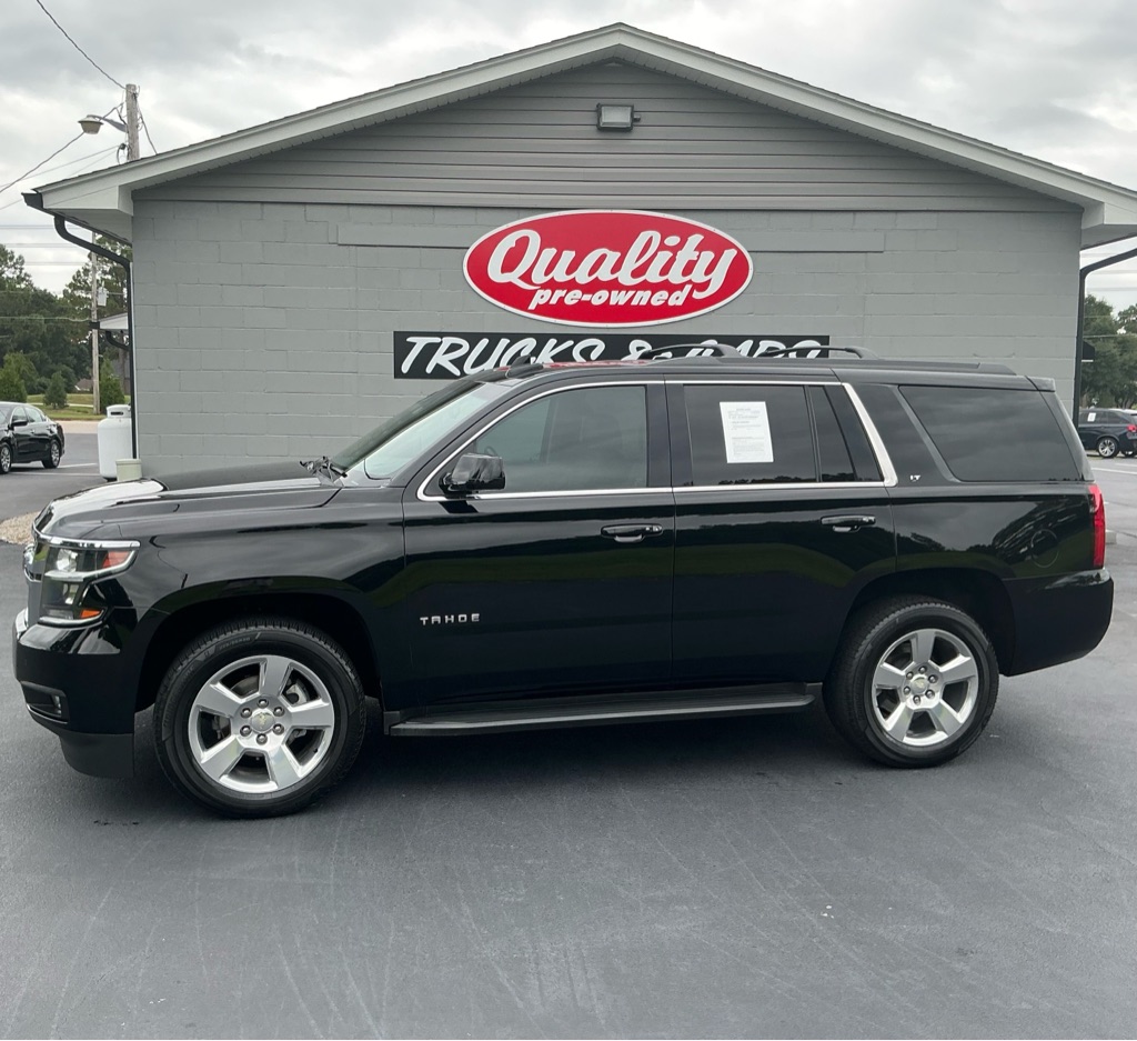 2017 CHEVROLET TAHOE 1500 LT for sale by dealer