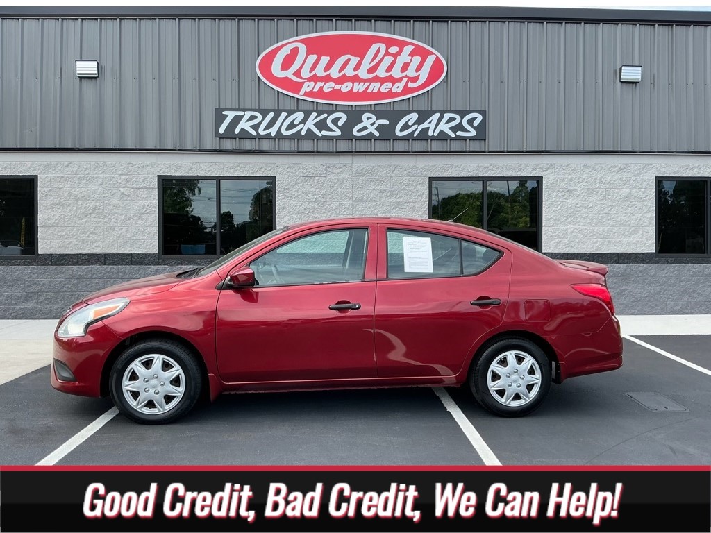 2016 NISSAN VERSA S for sale by dealer