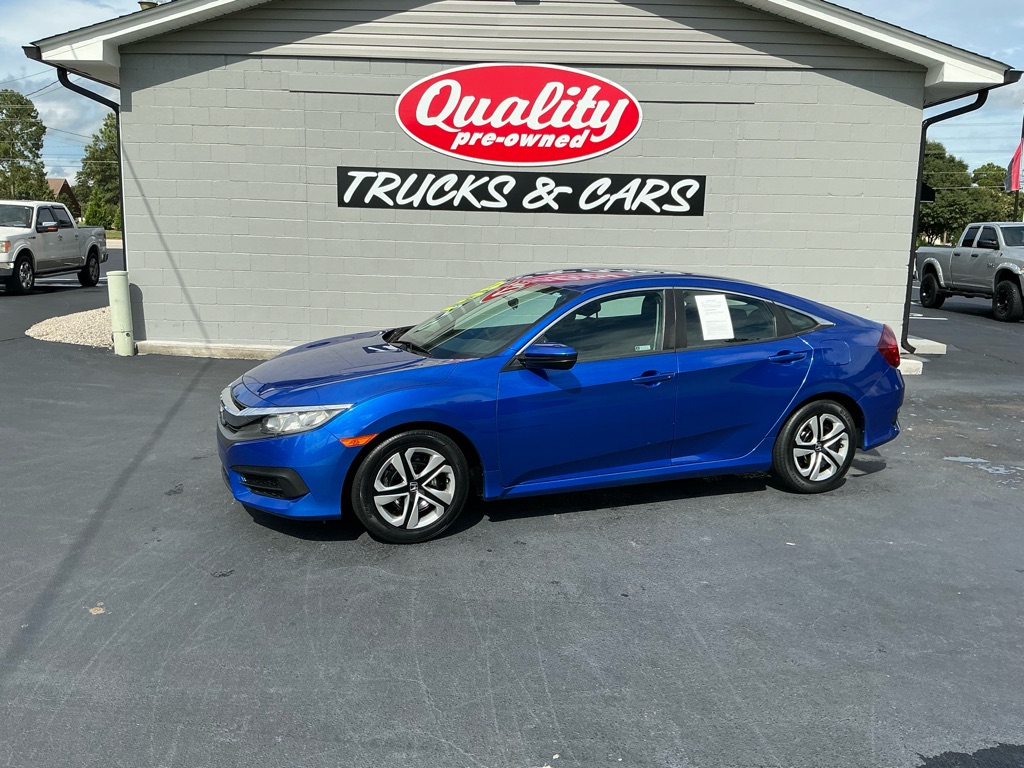 2018 HONDA CIVIC LX for sale by dealer