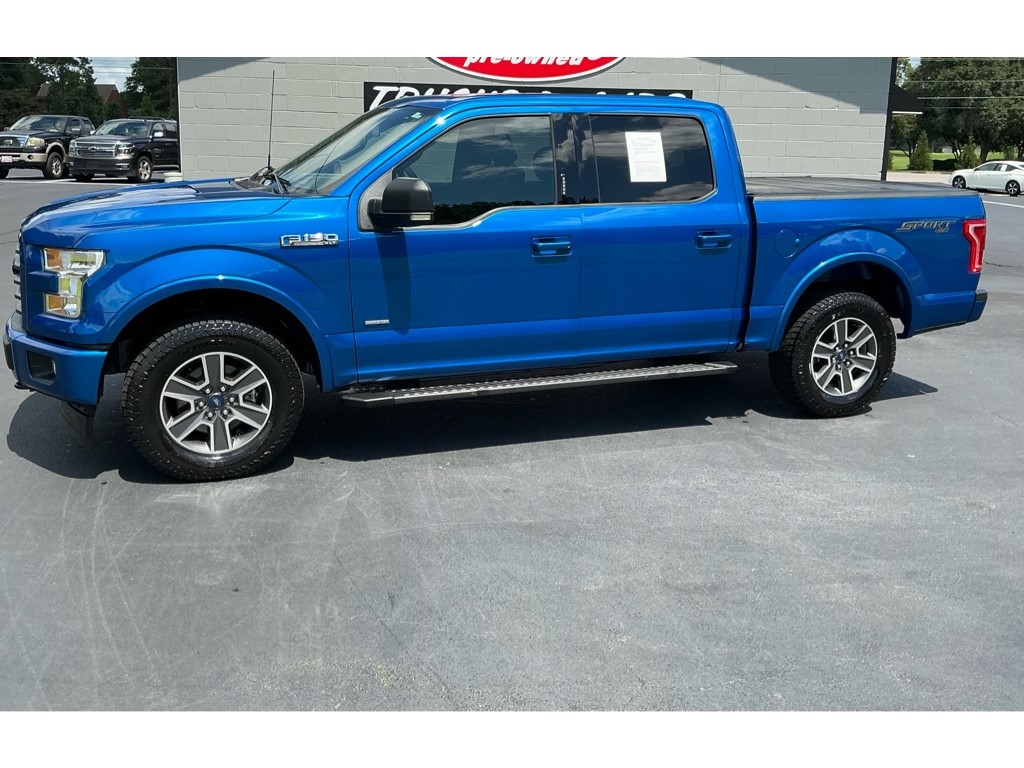 2017 FORD F150 SUPERCREW for sale by dealer
