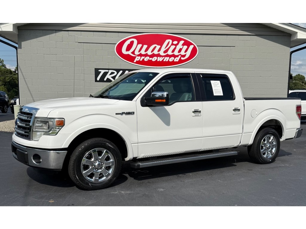 2013 FORD F150 SUPERCREW for sale by dealer