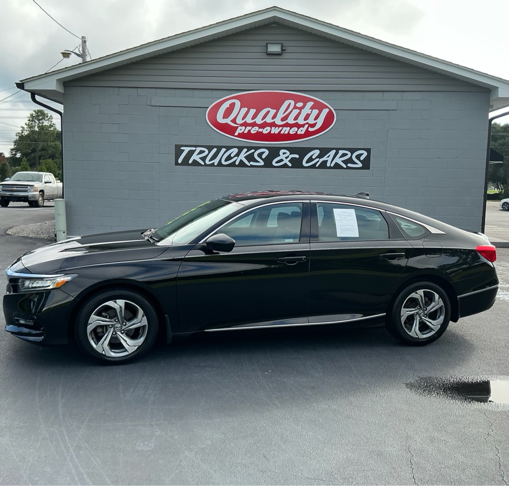 2018 HONDA ACCORD EX for sale by dealer
