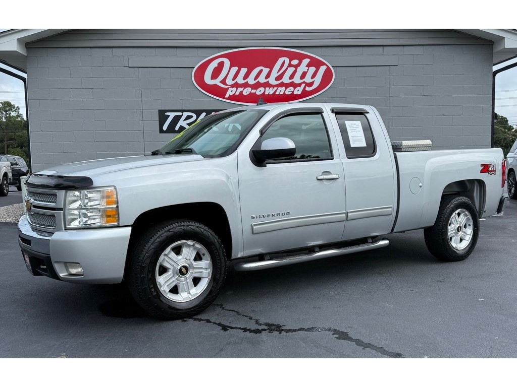 2013 CHEVROLET SILVERADO 1500 LT for sale by dealer