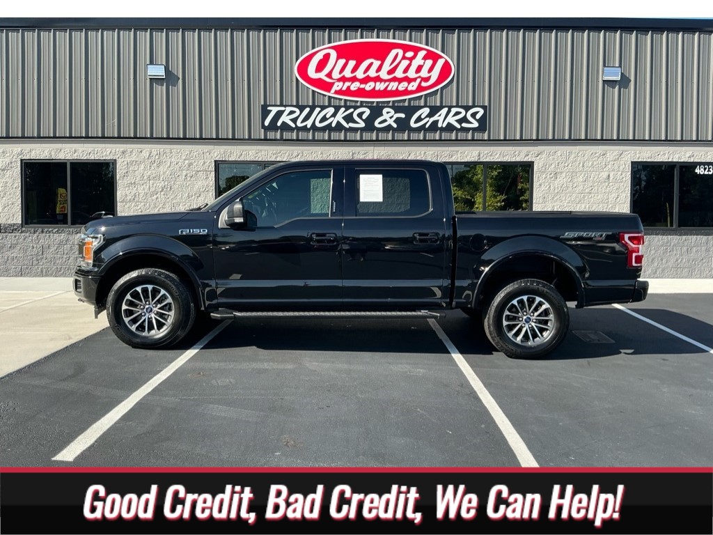 2019 FORD F150 SUPERCREW for sale by dealer
