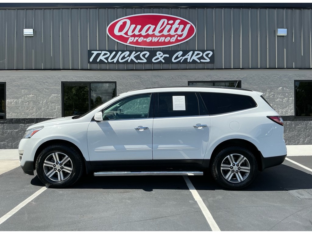 2017 CHEVROLET TRAVERSE LT for sale by dealer
