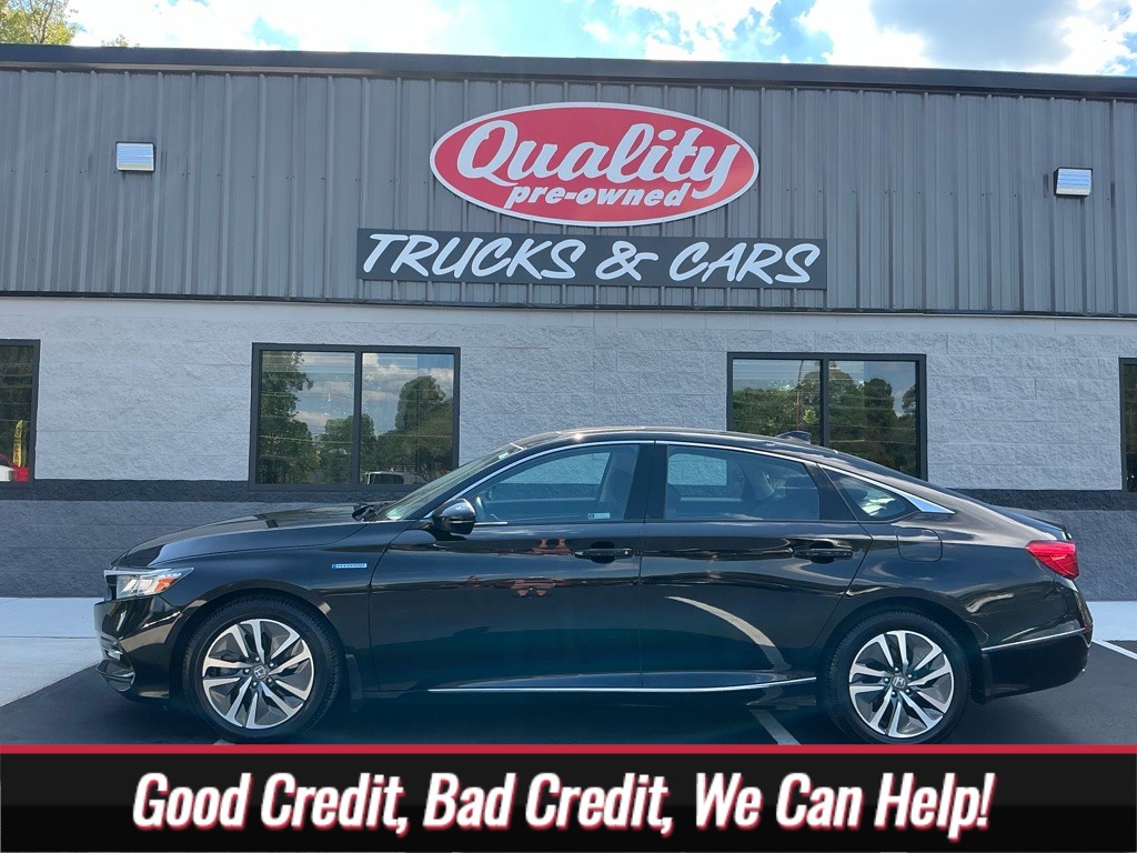 2019 HONDA ACCORD HYBRID EXL for sale by dealer