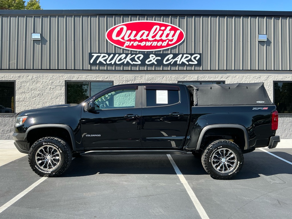2017 CHEVROLET COLORADO ZR2 for sale by dealer