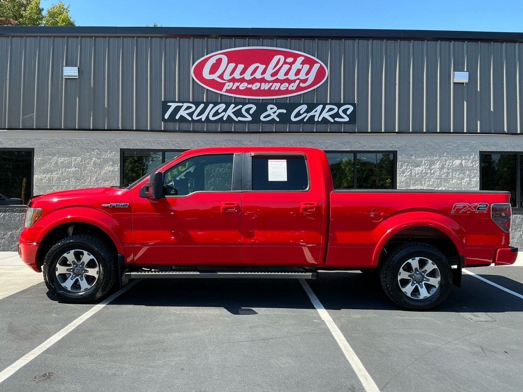 2012 FORD F150 SUPERCREW for sale by dealer