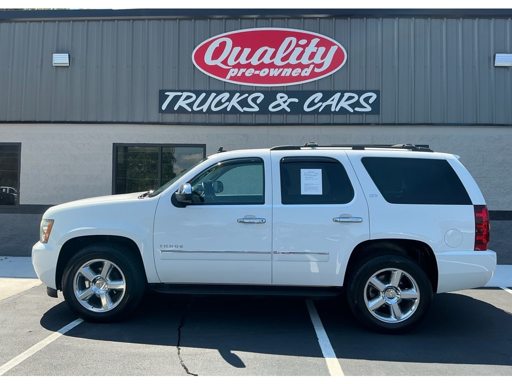 2013 CHEVROLET TAHOE 1500 LTZ for sale by dealer