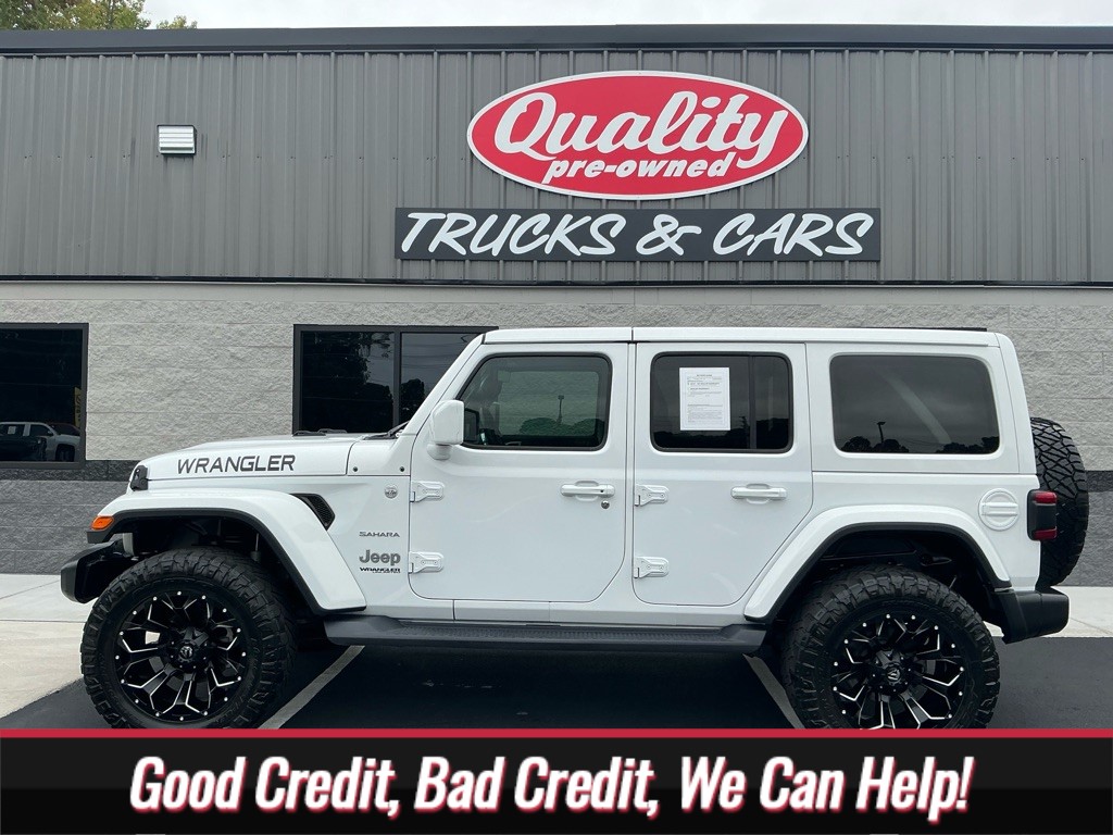 2018 JEEP WRANGLER UNLIMI SAHARA for sale by dealer