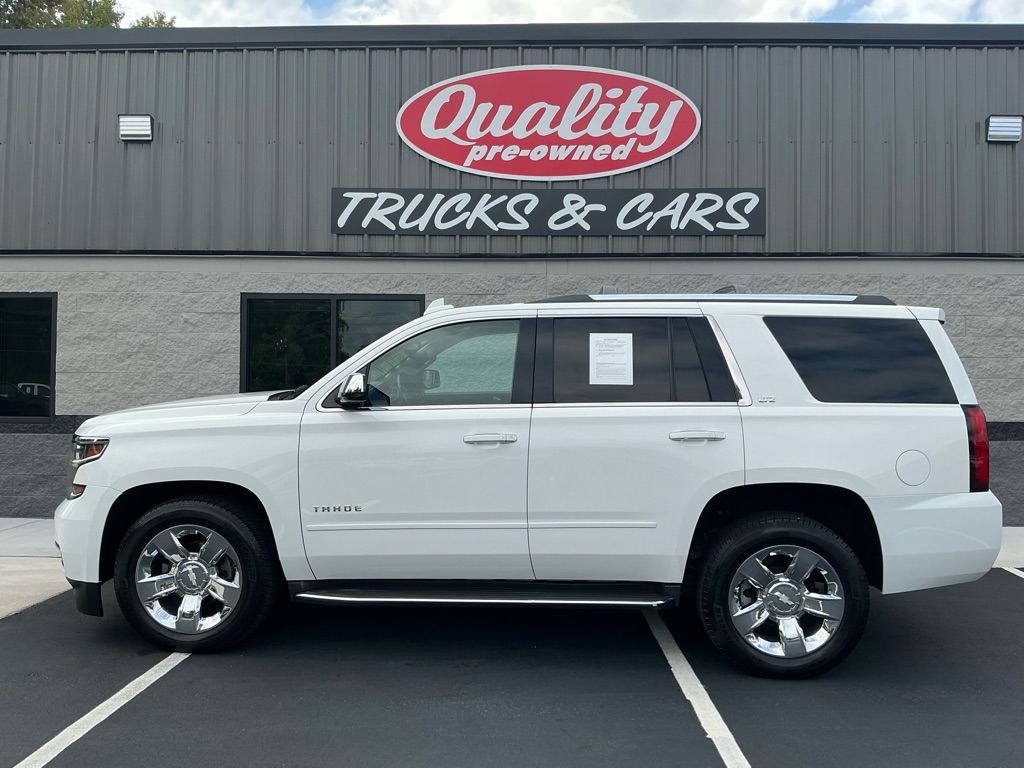 2015 CHEVROLET TAHOE 1500 LTZ for sale by dealer