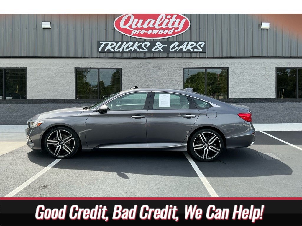 2019 HONDA ACCORD TOURING for sale by dealer