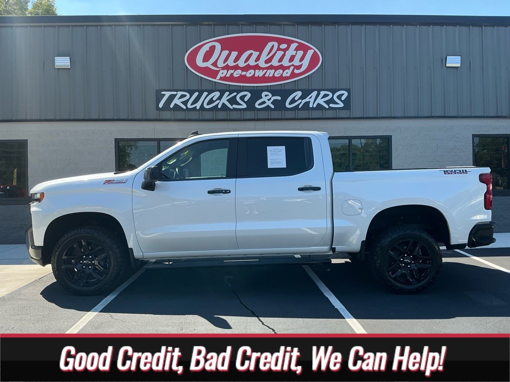 2021 CHEVROLET SILVERADO 1500 LT TRAIL BOSS for sale by dealer