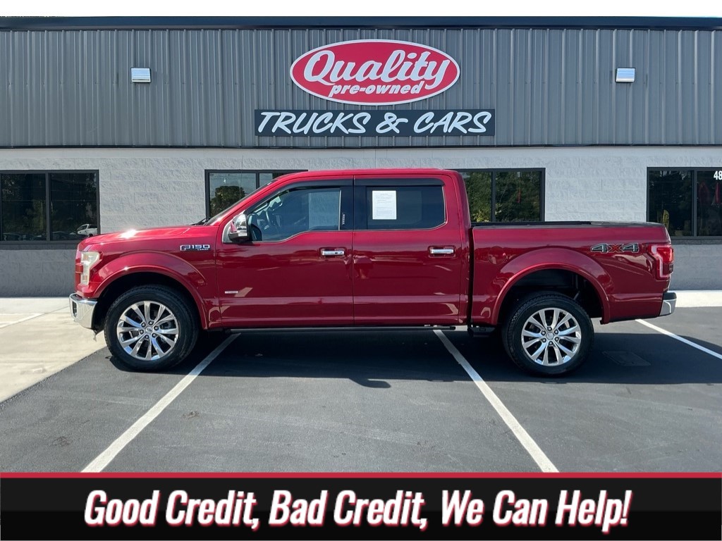 2015 FORD F150 SUPERCREW for sale by dealer