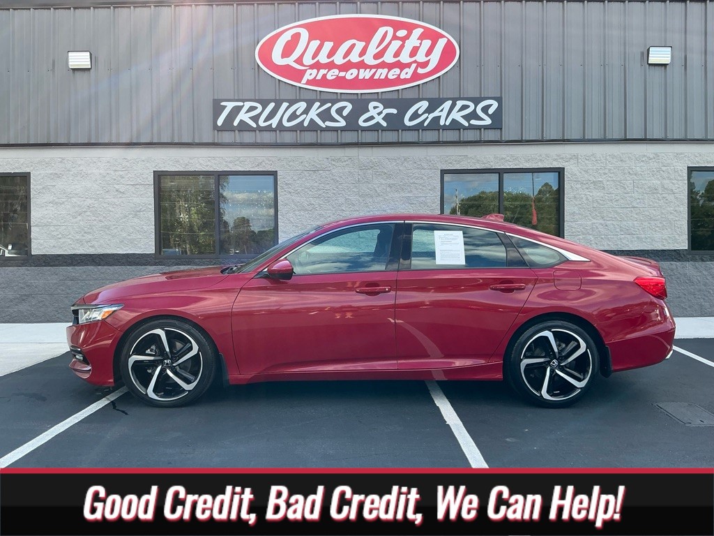 2018 HONDA ACCORD SPORT for sale by dealer