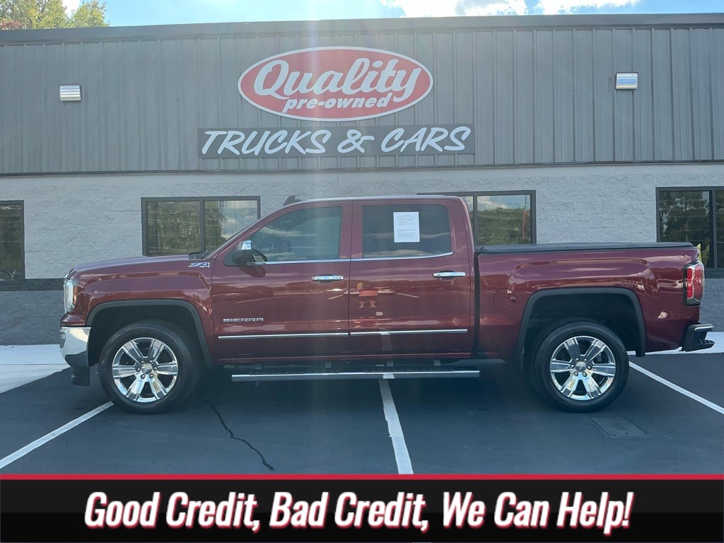 2016 GMC SIERRA 1500 SLT for sale by dealer