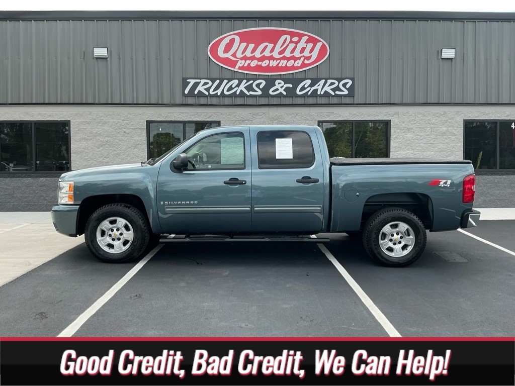 2009 CHEVROLET SILVERADO 1500 LT for sale by dealer