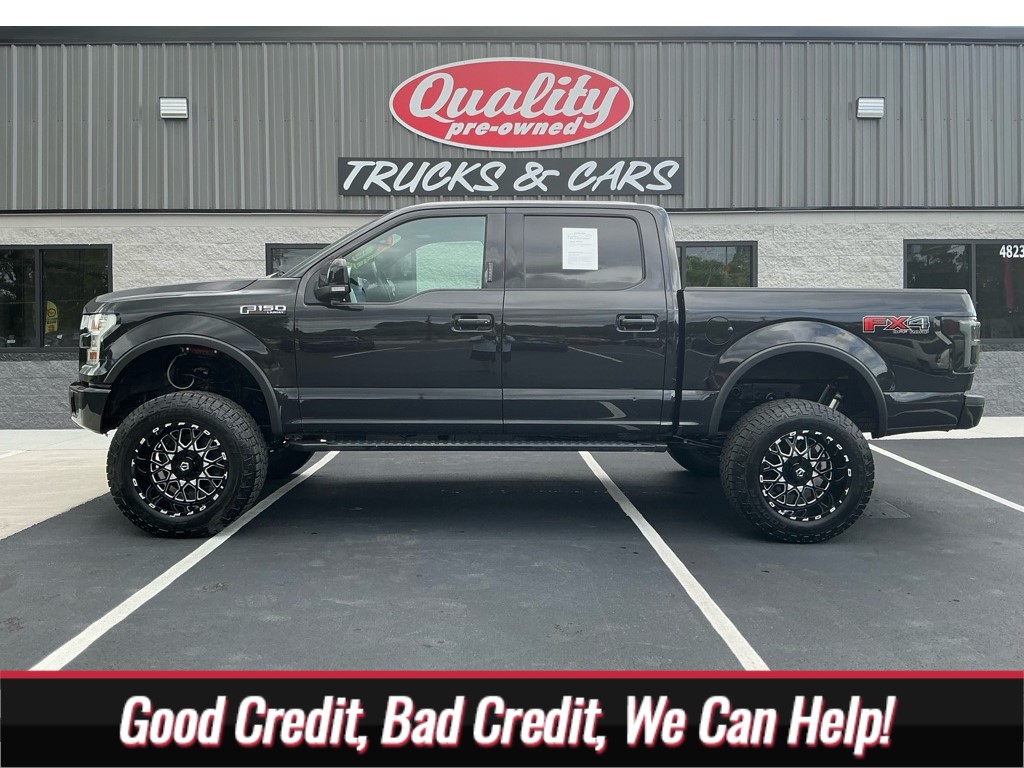 2015 FORD F150 SUPERCREW for sale by dealer