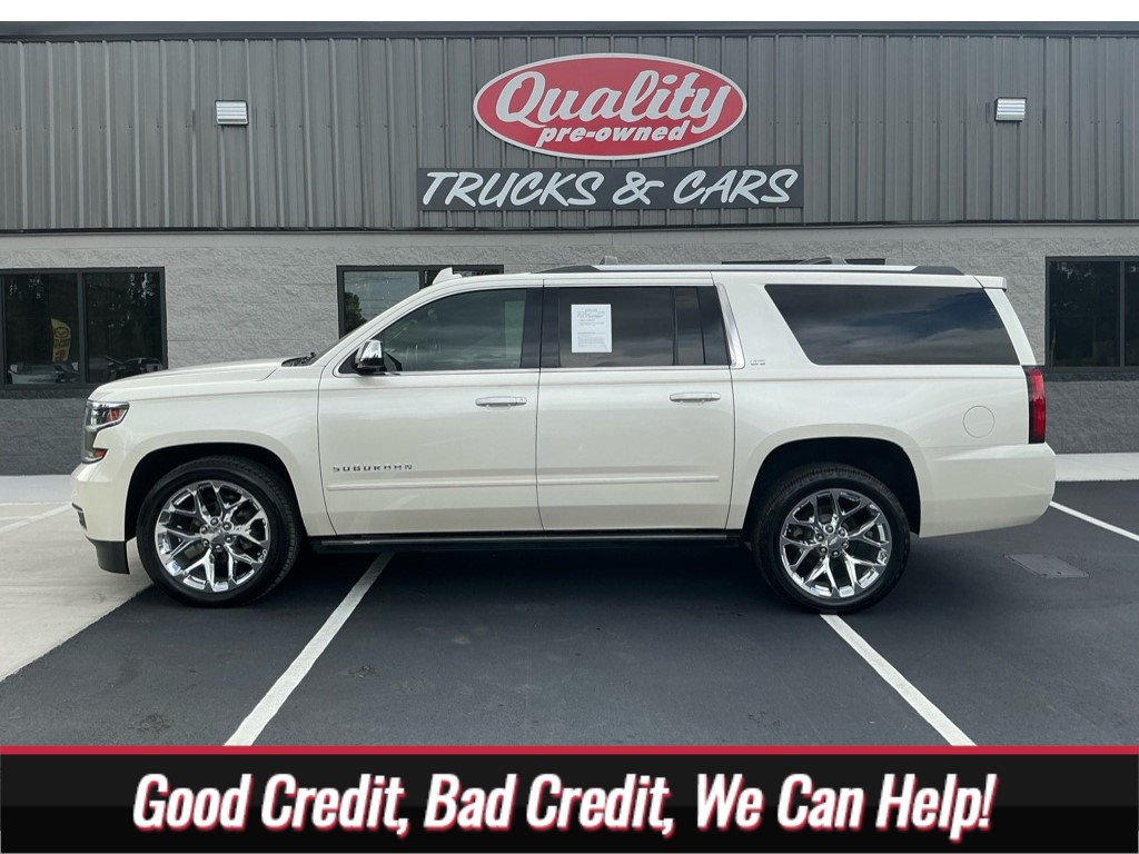 2015 CHEVROLET SUBURBAN 1500 LTZ for sale by dealer