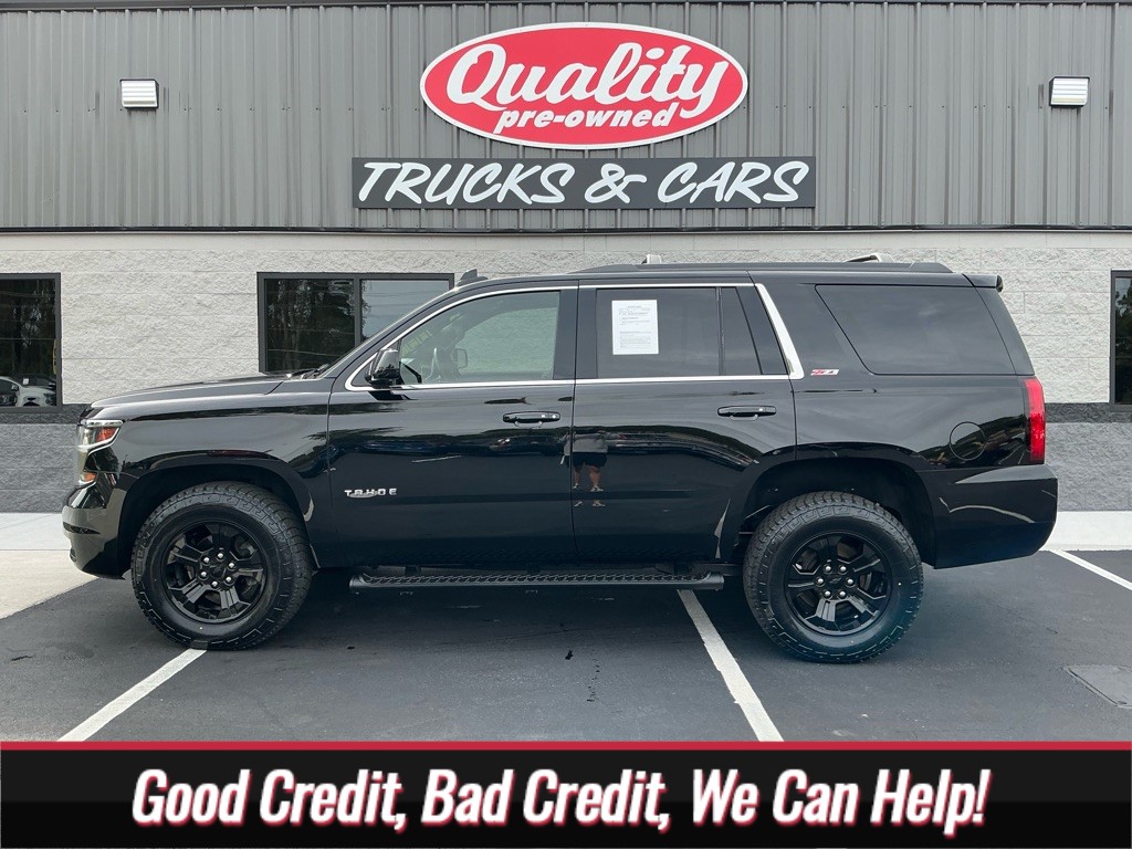 2017 CHEVROLET TAHOE 1500 Z71 for sale by dealer