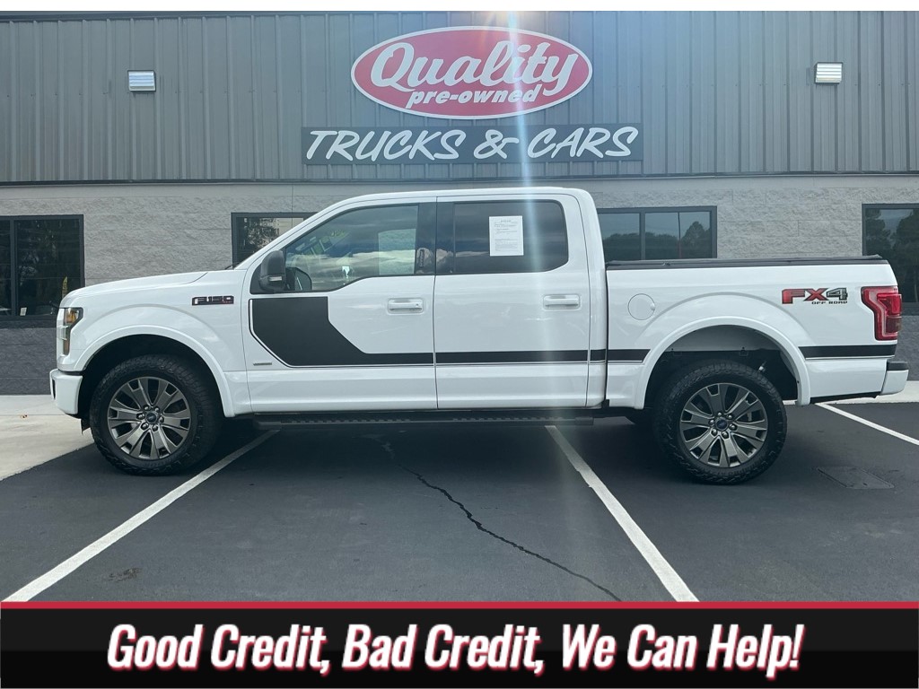 2016 FORD F150 SUPERCREW for sale by dealer
