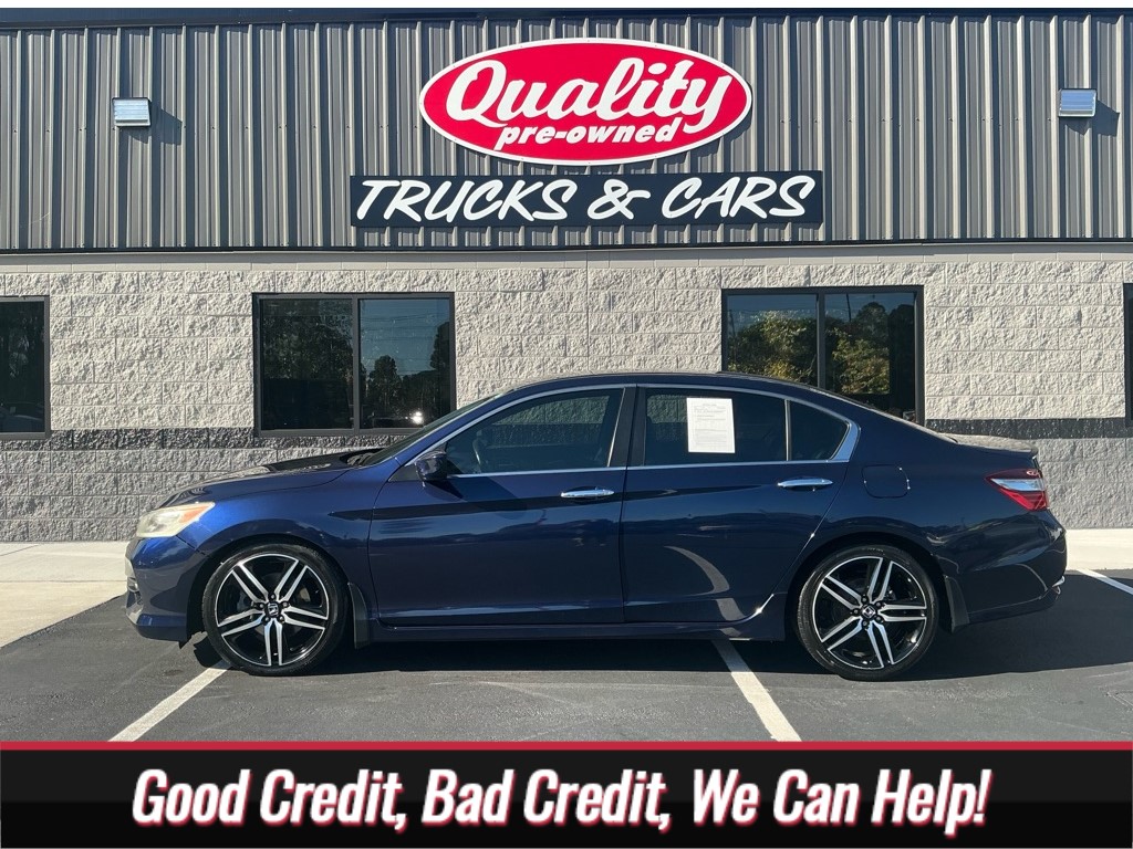 2016 HONDA ACCORD SPORT for sale by dealer