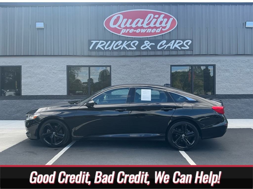 2018 HONDA ACCORD SPORT for sale by dealer