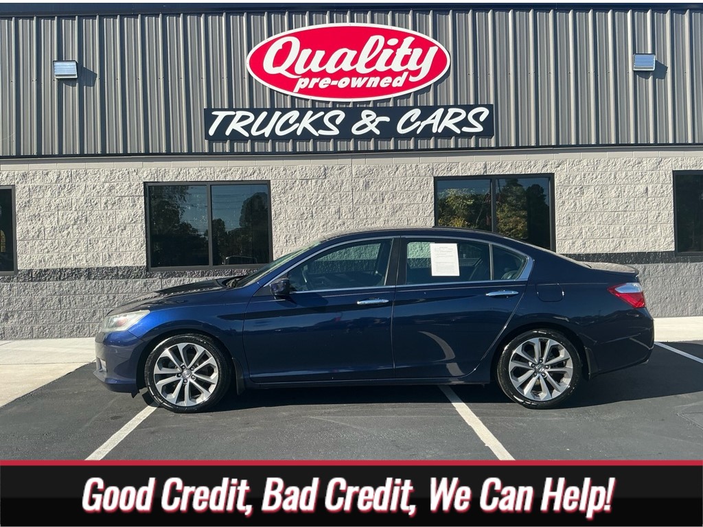 2015 HONDA ACCORD SPORT for sale by dealer