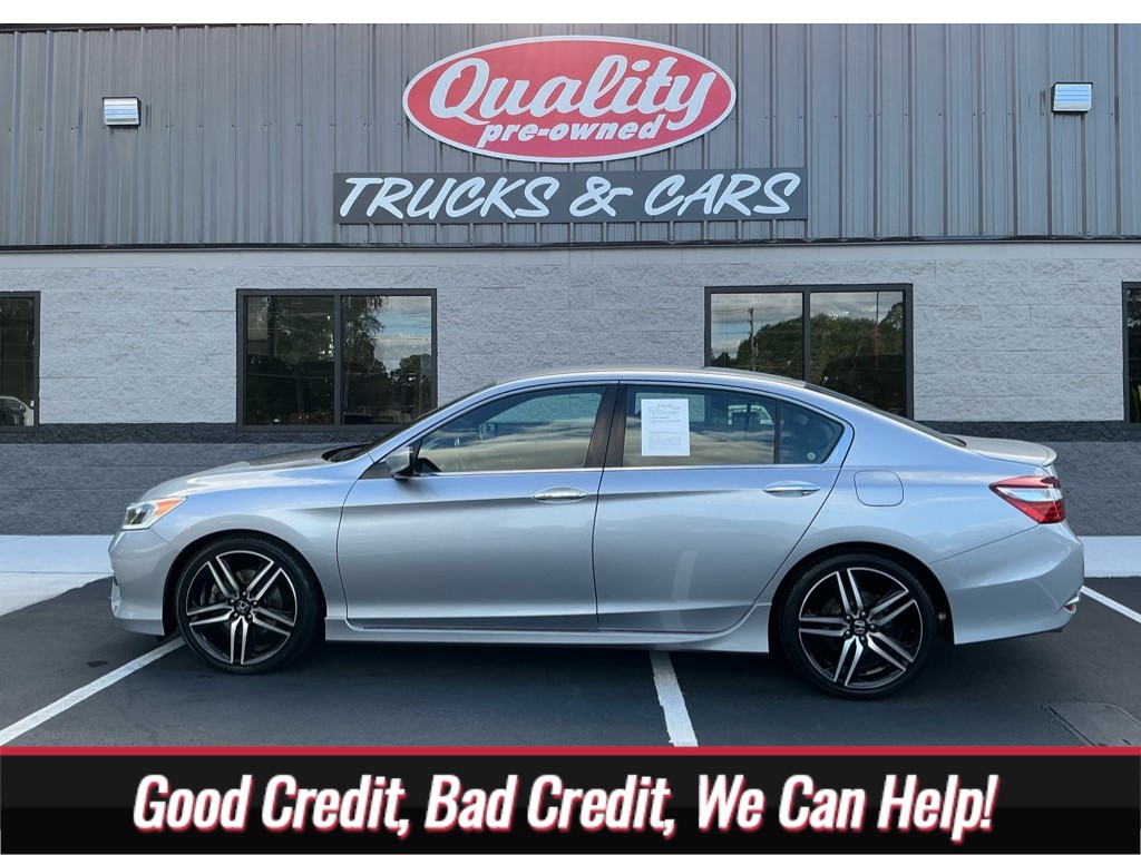 2017 HONDA ACCORD SPORT for sale by dealer