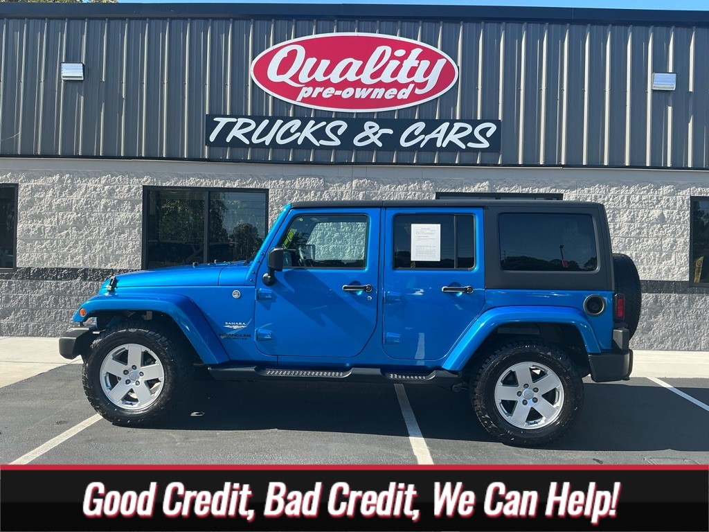 2015 JEEP WRANGLER UNLIMI SAHARA for sale by dealer