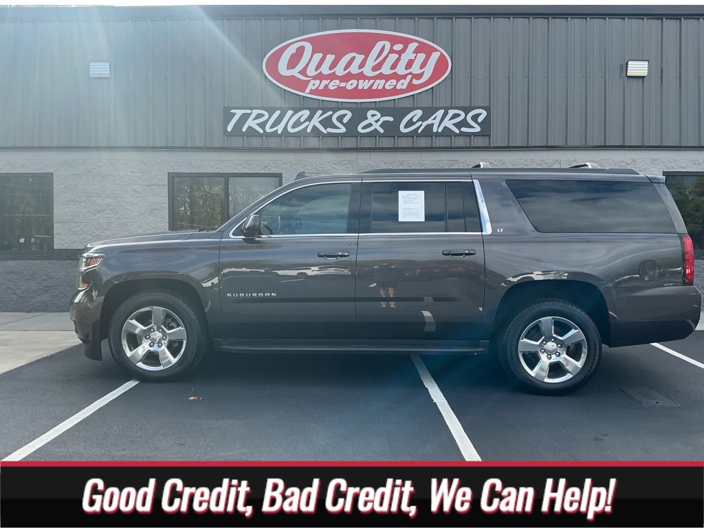 2016 CHEVROLET SUBURBAN 1500 LT for sale by dealer