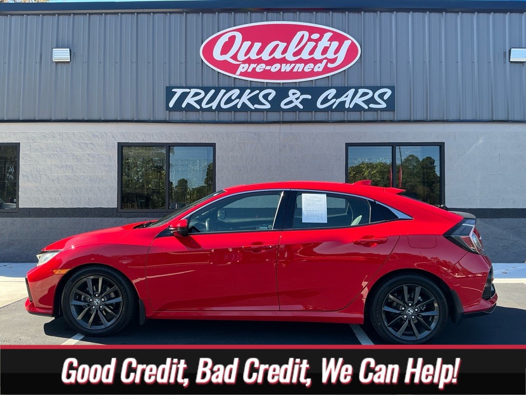 2021 HONDA CIVIC EX for sale by dealer