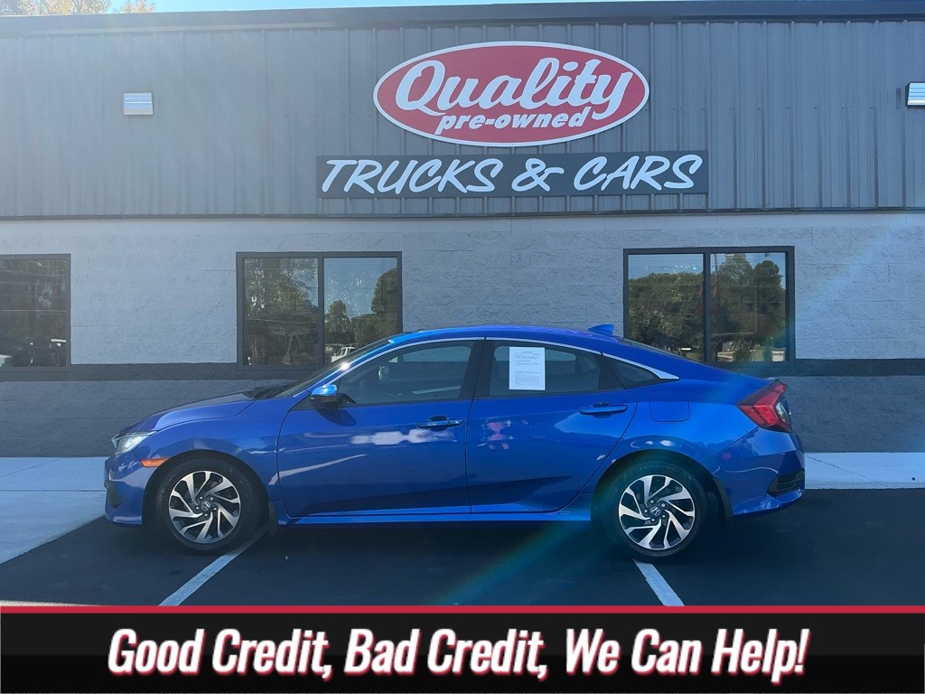 2017 HONDA CIVIC EX for sale by dealer