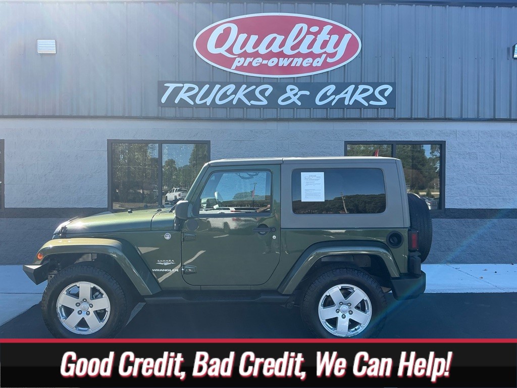 2007 JEEP WRANGLER SAHARA for sale by dealer