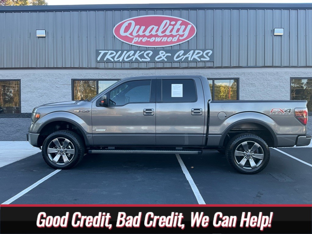 2014 FORD F150 SUPERCREW for sale by dealer