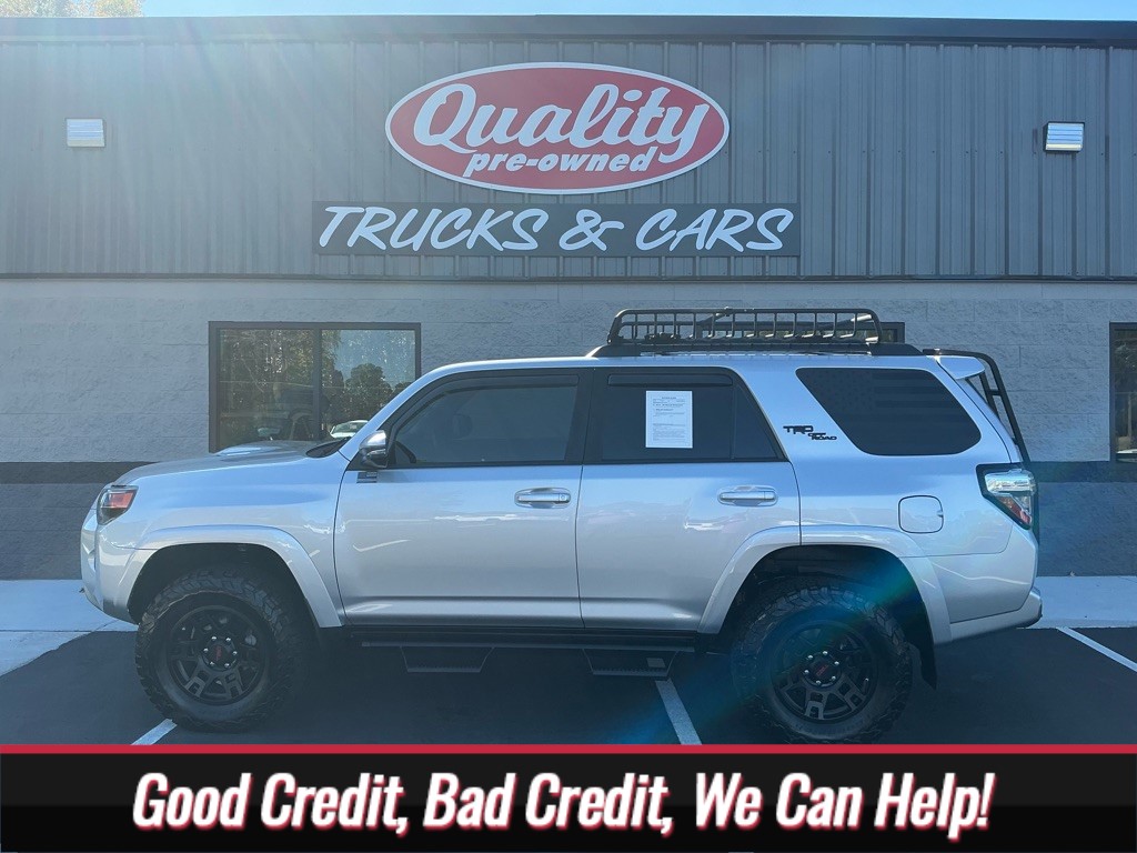 2021 TOYOTA 4RUNNER TRD OFF ROAD PREMIUM for sale by dealer